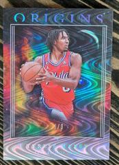 Tyrese Maxey [Swirl FOTL] #9 Basketball Cards 2023 Panini Origins Prices