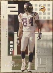 Randy Moss [Silver] Football Cards 2002 Upper Deck MVP Prices