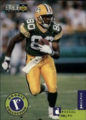 Derrick Mayes #U39 Football Cards 1996 Collector's Choice Update Prices