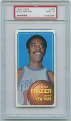 Walt Frazier #120 Basketball Cards 1970 Topps Prices