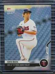 Kenta Maeda #OS-07 Baseball Cards 2020 Topps Now Off Season Prices
