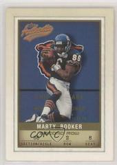 Marty Booker [Second Row] Football Cards 2002 Fleer Authentix Prices
