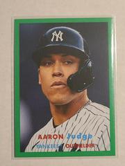 Aaron Judge [Green] #1 Baseball Cards 2021 Topps Archives Prices