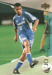 Francisco Gomez #51 Soccer Cards 2004 Upper Deck MLS Prices