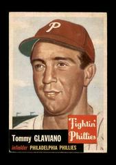 Tommy Glaviano Baseball Cards 1953 Topps Prices