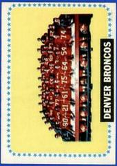 Denver Broncos #65 Football Cards 1964 Topps Prices