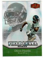 Devin Hester #190 Football Cards 2006 Flair Showcase Prices