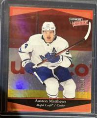 Auston Matthews [Red] Hockey Cards 2020 Upper Deck Ultimate Victory Prices