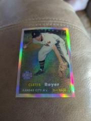 Cletis Boyer [1957 Reprint] #88 Baseball Cards 2001 Topps Archives Reserve Prices