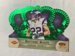 Harrison Smith [Green] Football Cards 2012 Panini Crown Royale Prices