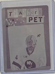 Ilya Sorokin [Printing Plates] Hockey Cards 2023 Upper Deck Teachers Pet Prices