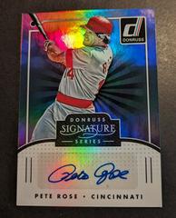 Pete Rose #SGS-PR Baseball Cards 2016 Panini Donruss Signature Series Prices
