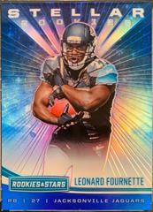 Leonard Fournette Football Cards 2017 Panini Rookies & Stars Stellar Rookies Prices