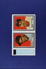Frank Malzone [Duke Snider] Baseball Cards 1962 Topps Stamp Panels Prices