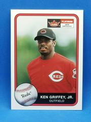 Ken Griffey Jr. Baseball Cards 2001 Fleer Platinum Prices