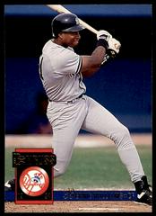 Bernie Williams #259 Baseball Cards 1994 Donruss Prices