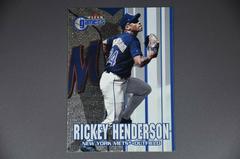Rickey Henderson #61 Baseball Cards 2000 Fleer Gamers Prices