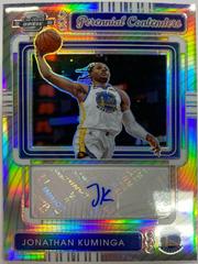 Jonathan Kuminga #1 Basketball Cards 2022 Panini Contenders Optic Perennial Autograph Prices