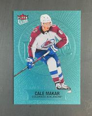 Cale Makar [Sapphire] #M-42 Hockey Cards 2021 Ultra Medallions Prices