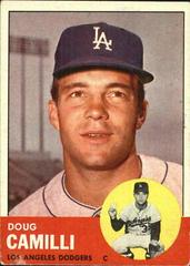 Doug Camilli #196 Baseball Cards 1963 Topps Prices