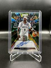 Bobby Portis [Astral] Basketball Cards 2021 Panini Spectra In The Zone Autographs Prices