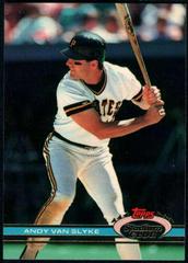 Andy Van Slyke #118 Baseball Cards 1991 Stadium Club Prices