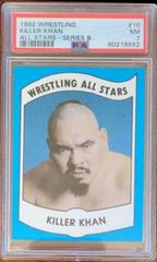 Killer Khan Wrestling Cards 1982 Wrestling All Stars Series B Prices