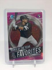 Nick Madrigal Baseball Cards 2021 Bowman Chrome Rookie of the Year Favorites Prices