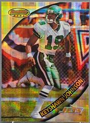 Keyshawn Johnson [Atomic Refractor] #7 Football Cards 1997 Bowman's Best Prices