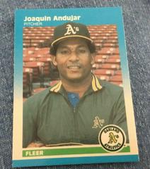 Joaquin Andujar #2 Baseball Cards 1987 Fleer Mini Prices