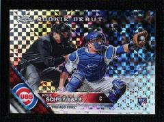 Kyle Schwarber [Xfractor] Baseball Cards 2016 Topps Chrome Update Prices