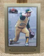 Jim Catfish Hunter #27 Baseball Cards 2002 Fleer Fall Classic Prices