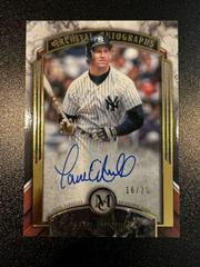 Paul O'Neill [Gold] #AA-PO Baseball Cards 2022 Topps Museum Collection Archival Autographs Prices