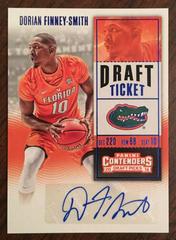 Dorian Finney Smith [Autograph Draft Ticket Blue Foil] Basketball Cards 2016 Panini Contenders Draft Picks Prices