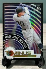 Aaron Judge [Holo] #TM14 Baseball Cards 2021 Panini Donruss Optic T Minus 3...2...1 Prices