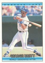 George Brett #143 Baseball Cards 1992 Donruss Prices