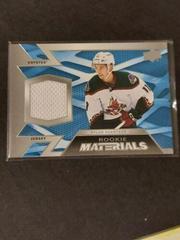 Dylan Guenther #RM-DG Hockey Cards 2022 Upper Deck Rookie Materials Prices
