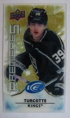 Alex Turcotte [Gold] Hockey Cards 2021 Upper Deck Ice Premieres Mini Prices