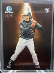Adley Rutschman [Orange] #40 Baseball Cards 2023 Bowman Prices