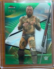 Aleister Black [Green] Wrestling Cards 2020 Topps WWE Finest Prices