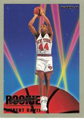 Hubert Davis Basketball Cards 1992 Fleer Rookie Sensations Prices