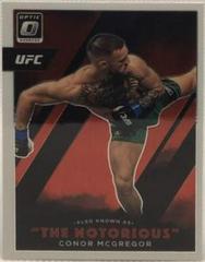 Conor McGregor Ufc Cards 2022 Panini Donruss Optic UFC Also Known As Prices