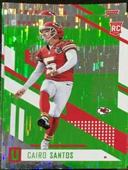 Cairo Santos [Lime Green] #77 Football Cards 2017 Panini Unparalleled Prices
