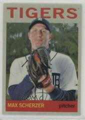 Max Scherzer [Refractor] Baseball Cards 2013 Topps Heritage Chrome Prices