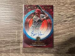 Ethan Wilson [Red] #PA-EW Baseball Cards 2022 Bowman Inception Prospect Autographs Prices