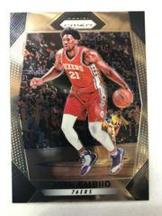 Joel Embiid Basketball Cards 2017 Panini Prizm Prices