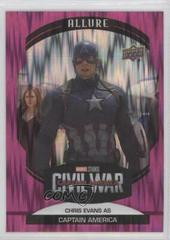 Chris Evans as Captain America [Magenta] Marvel 2022 Allure Prices