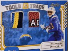 Mike Williams [Prime] #TTD-50 Football Cards 2022 Panini Absolute Tools of the Trade Double Prices