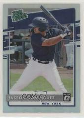 Jasson Dominguez [Holo] Baseball Cards 2020 Panini Donruss Optic Rated Prospects Prices