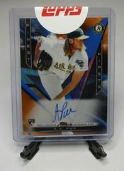 A.J. Puk [Orange Wave Refractor] Baseball Cards 2020 Topps Finest Autographs Prices